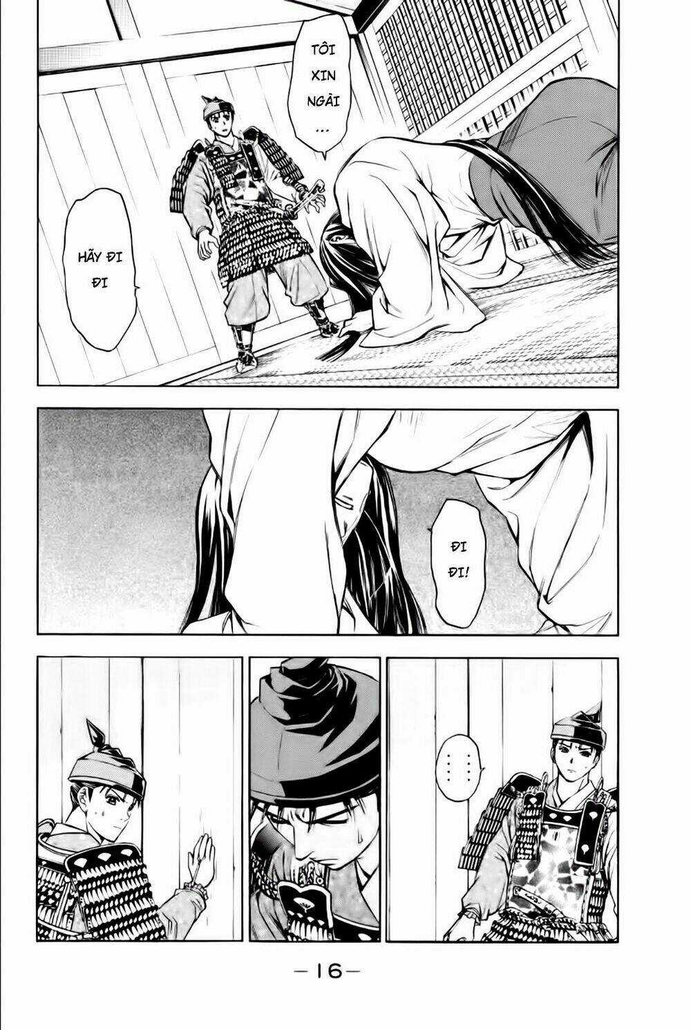 Thiếu niên vương phần 2 Chapter 80 trang 14