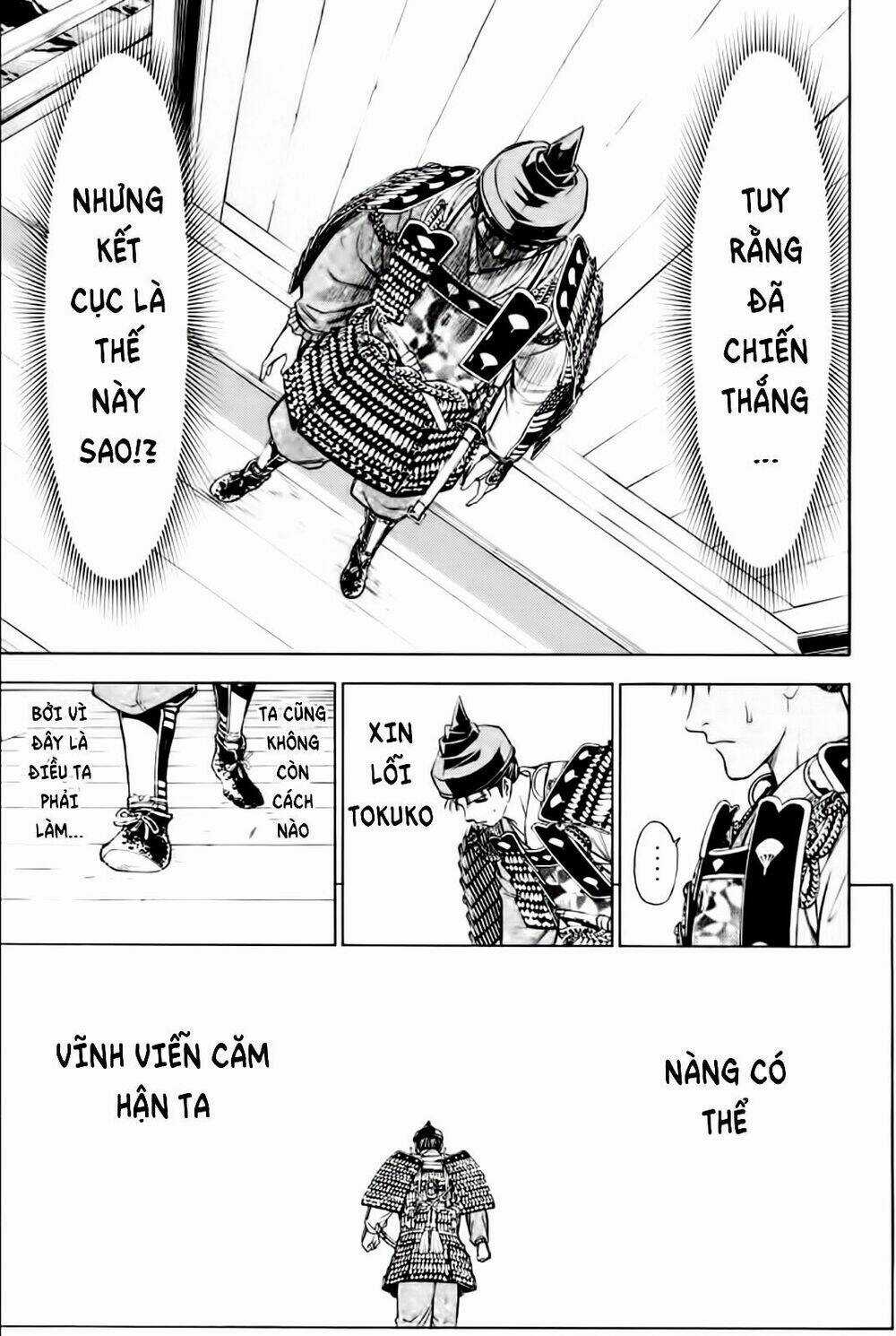 Thiếu niên vương phần 2 Chapter 80 trang 17