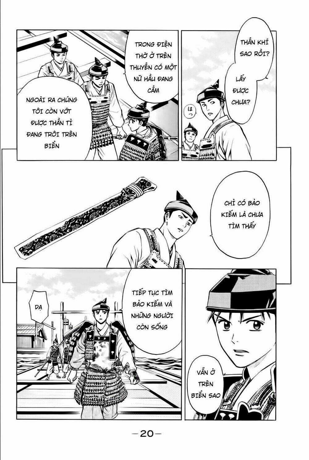 Thiếu niên vương phần 2 Chapter 80 trang 18