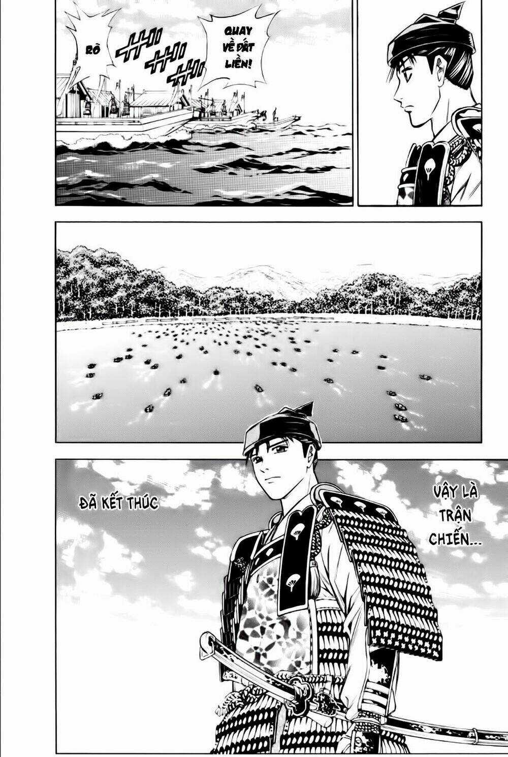 Thiếu niên vương phần 2 Chapter 80 trang 19