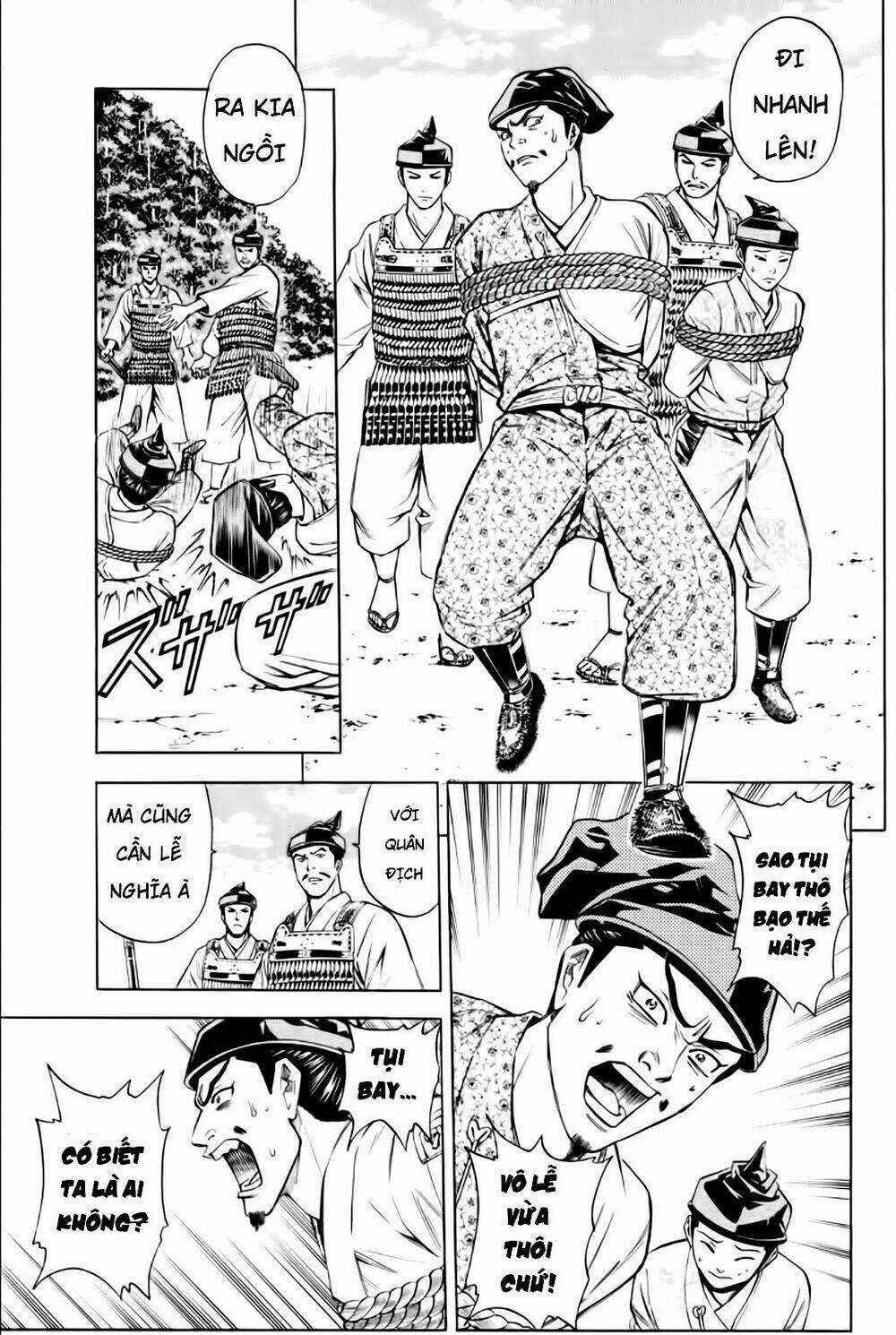 Thiếu niên vương phần 2 Chapter 80 trang 21