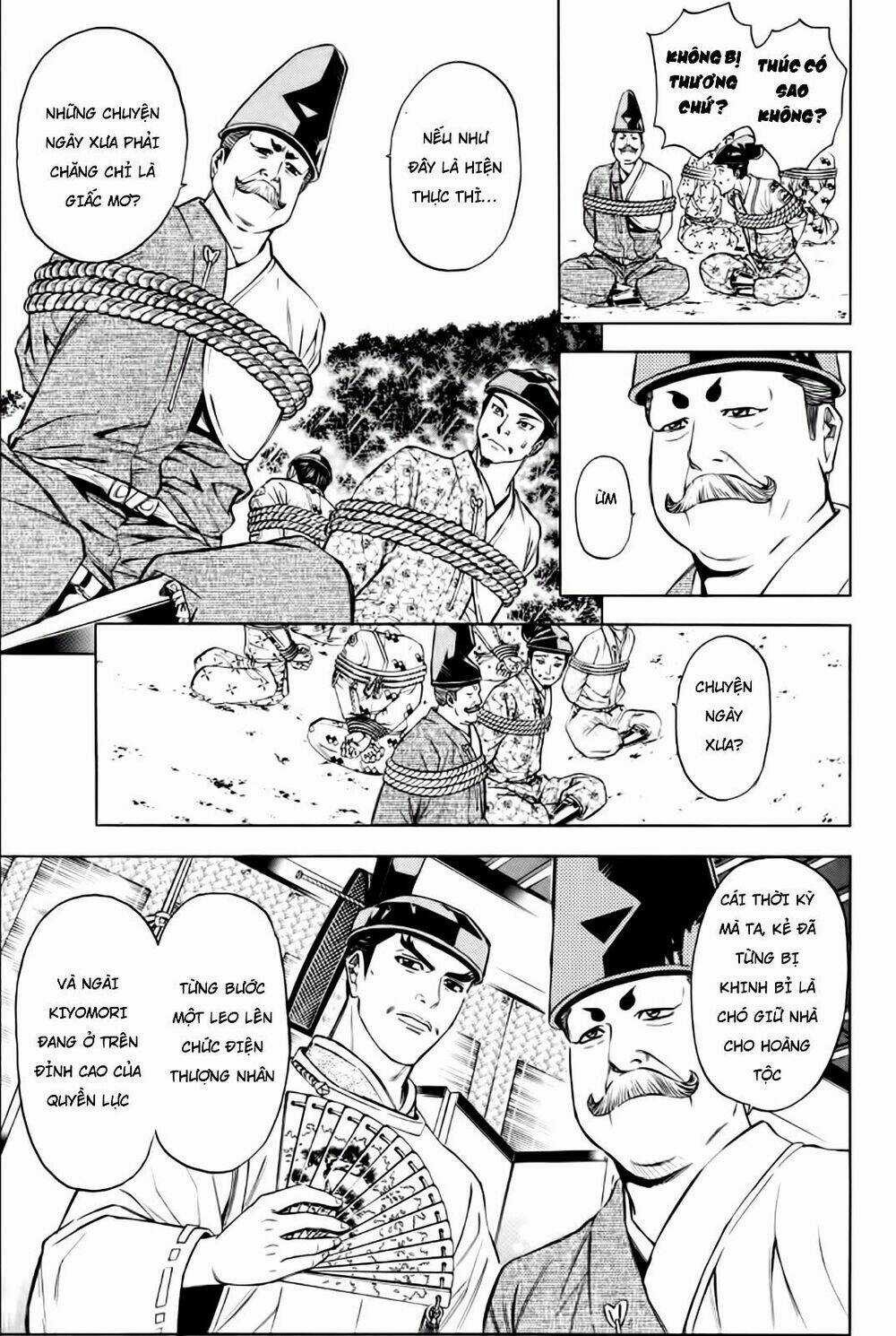 Thiếu niên vương phần 2 Chapter 80 trang 23