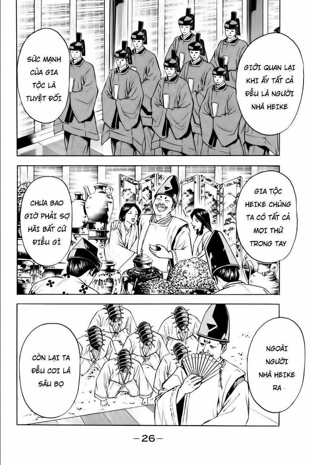 Thiếu niên vương phần 2 Chapter 80 trang 24