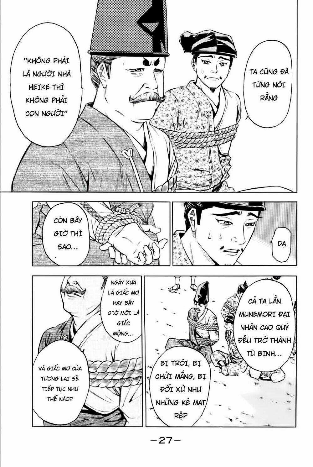 Thiếu niên vương phần 2 Chapter 80 trang 25