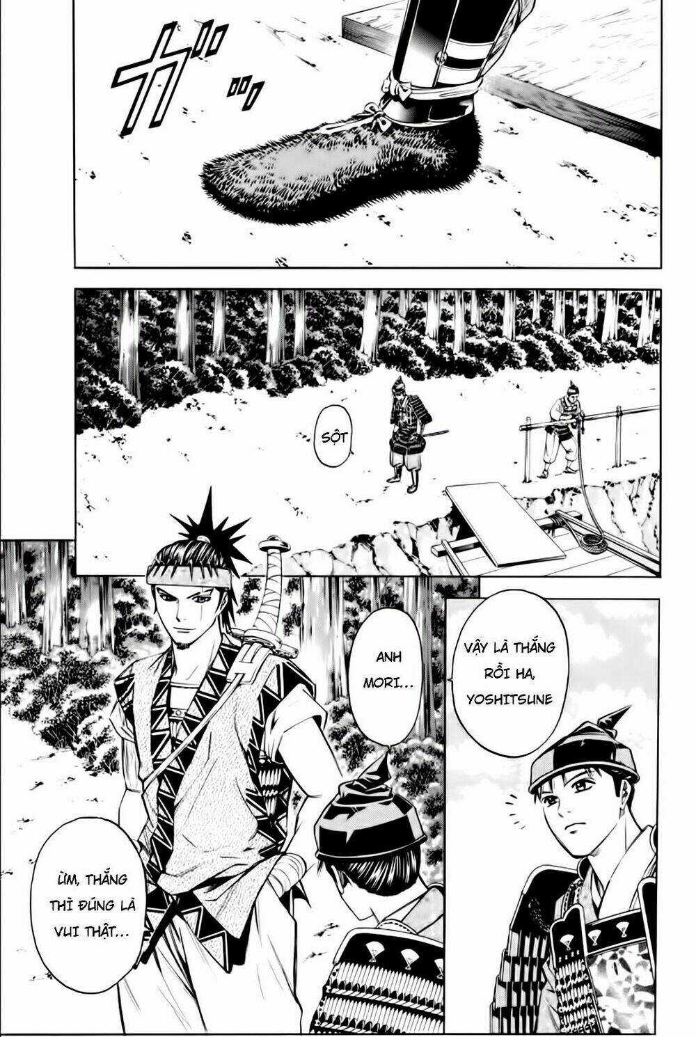 Thiếu niên vương phần 2 Chapter 80 trang 27