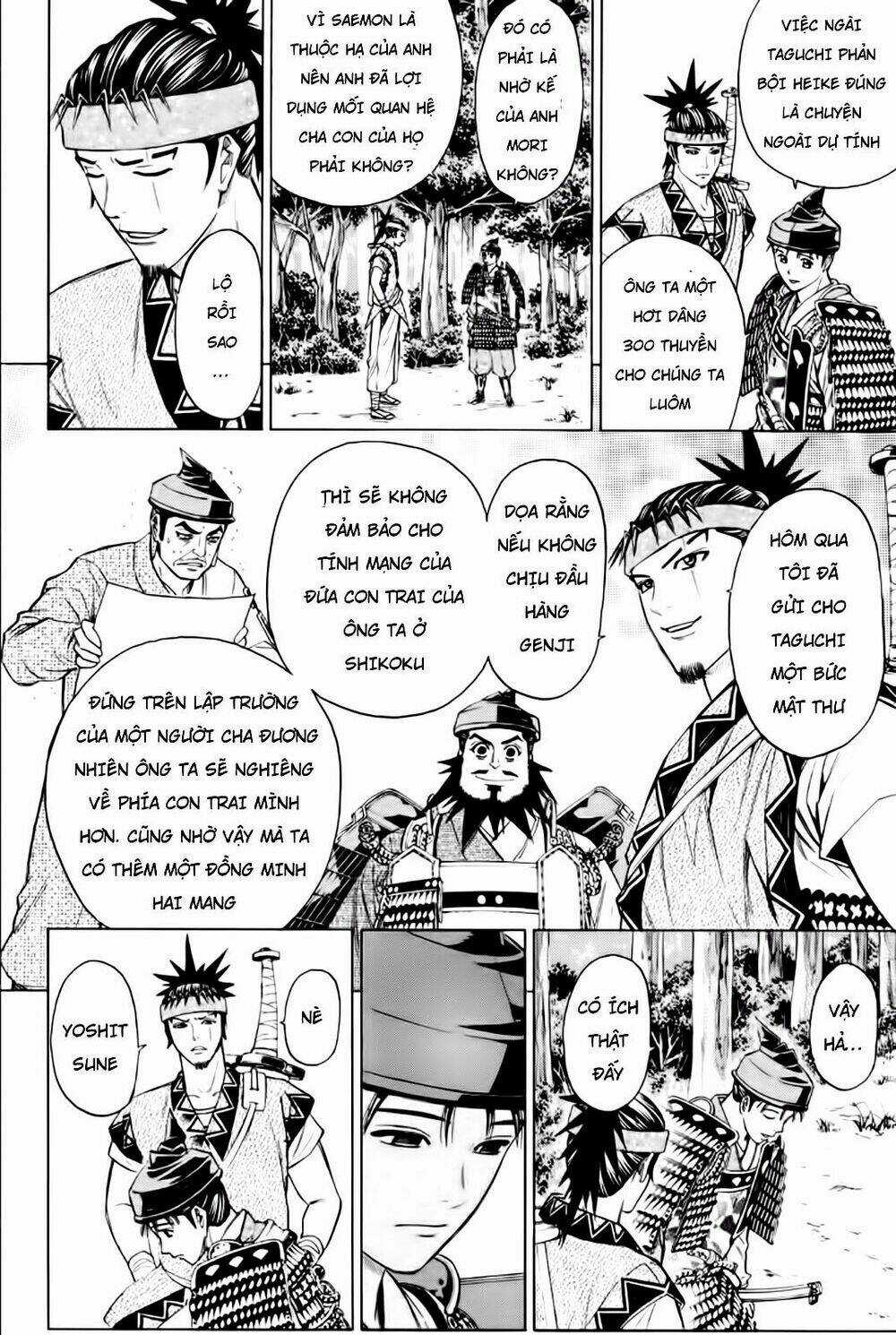 Thiếu niên vương phần 2 Chapter 80 trang 28