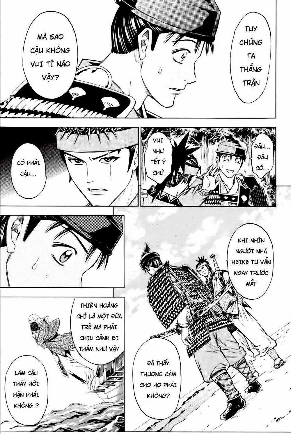 Thiếu niên vương phần 2 Chapter 80 trang 29