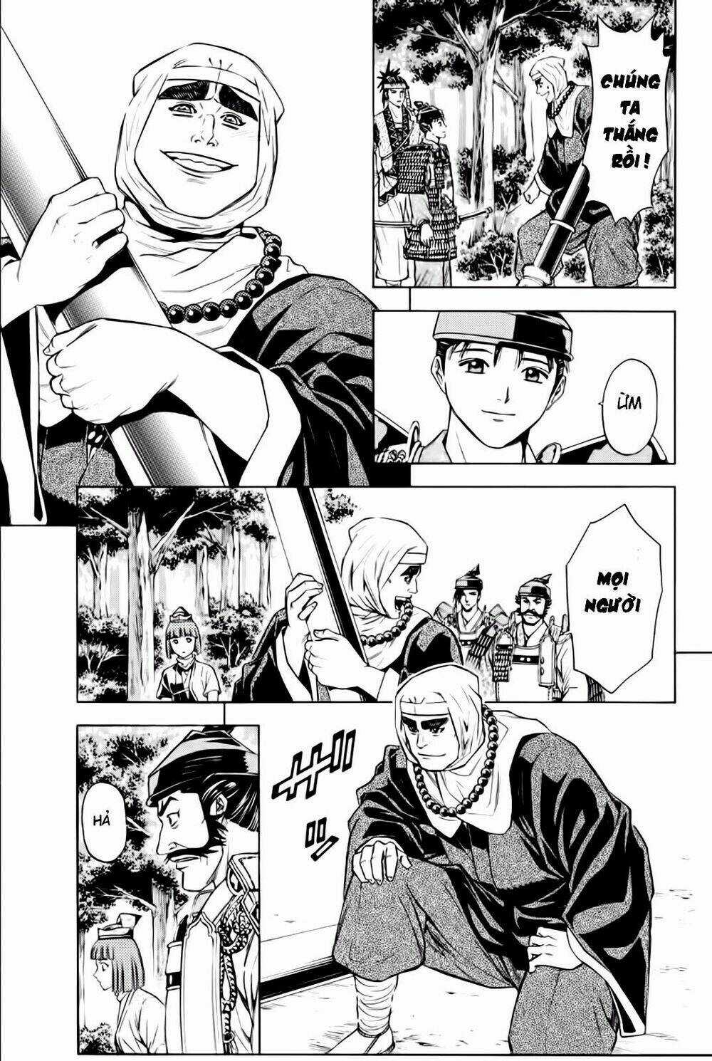 Thiếu niên vương phần 2 Chapter 80 trang 32