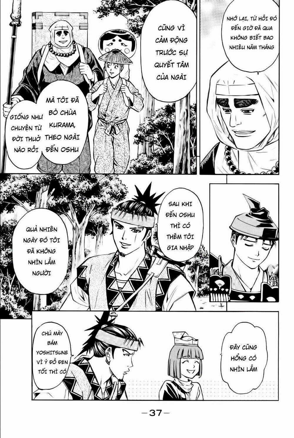 Thiếu niên vương phần 2 Chapter 80 trang 34