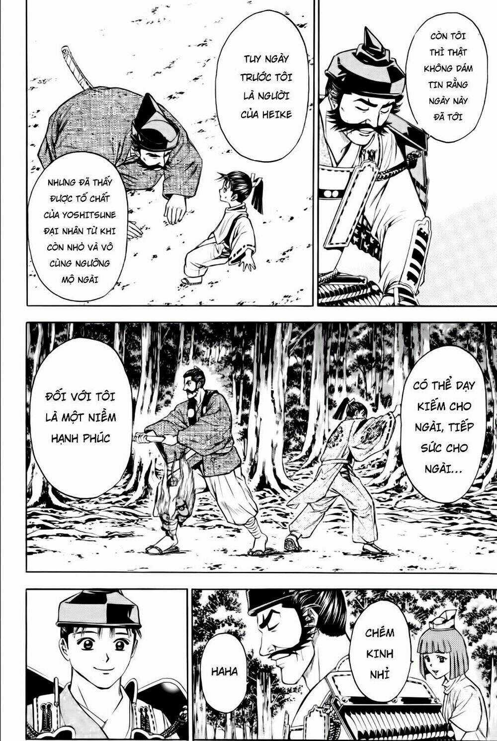 Thiếu niên vương phần 2 Chapter 80 trang 35