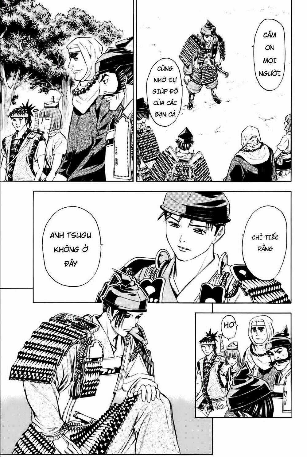 Thiếu niên vương phần 2 Chapter 80 trang 36