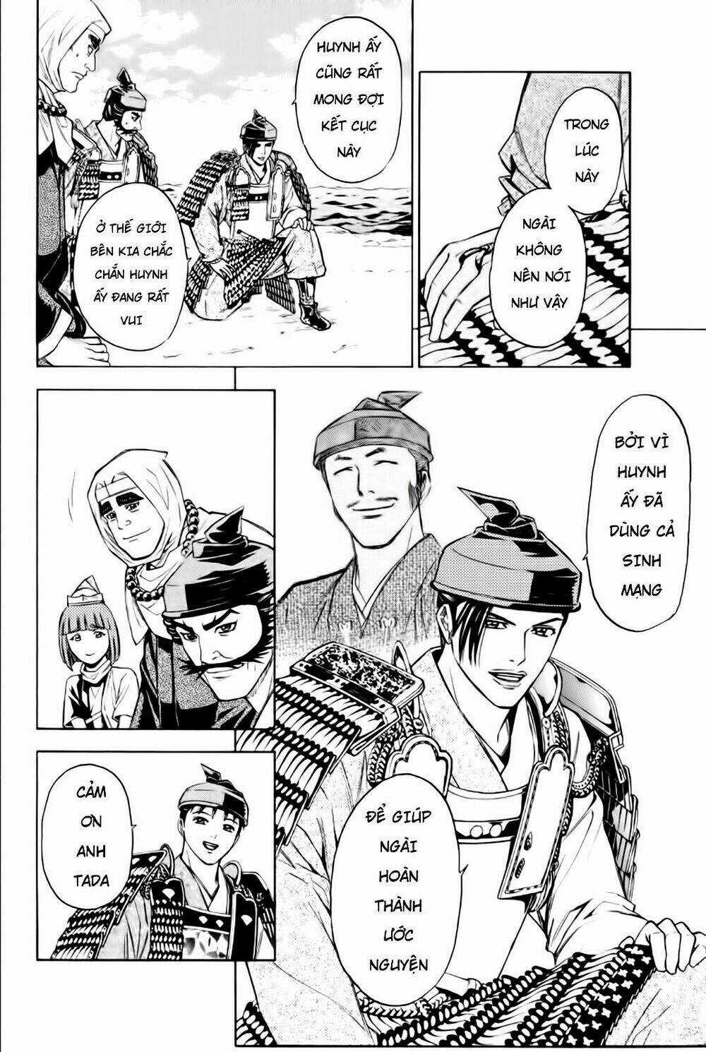 Thiếu niên vương phần 2 Chapter 80 trang 37