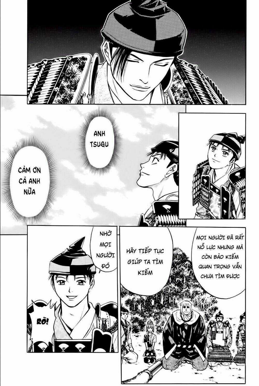 Thiếu niên vương phần 2 Chapter 80 trang 38