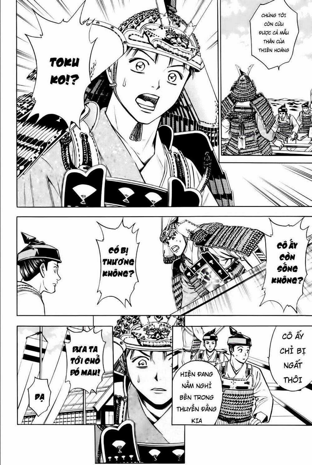 Thiếu niên vương phần 2 Chapter 80 trang 4