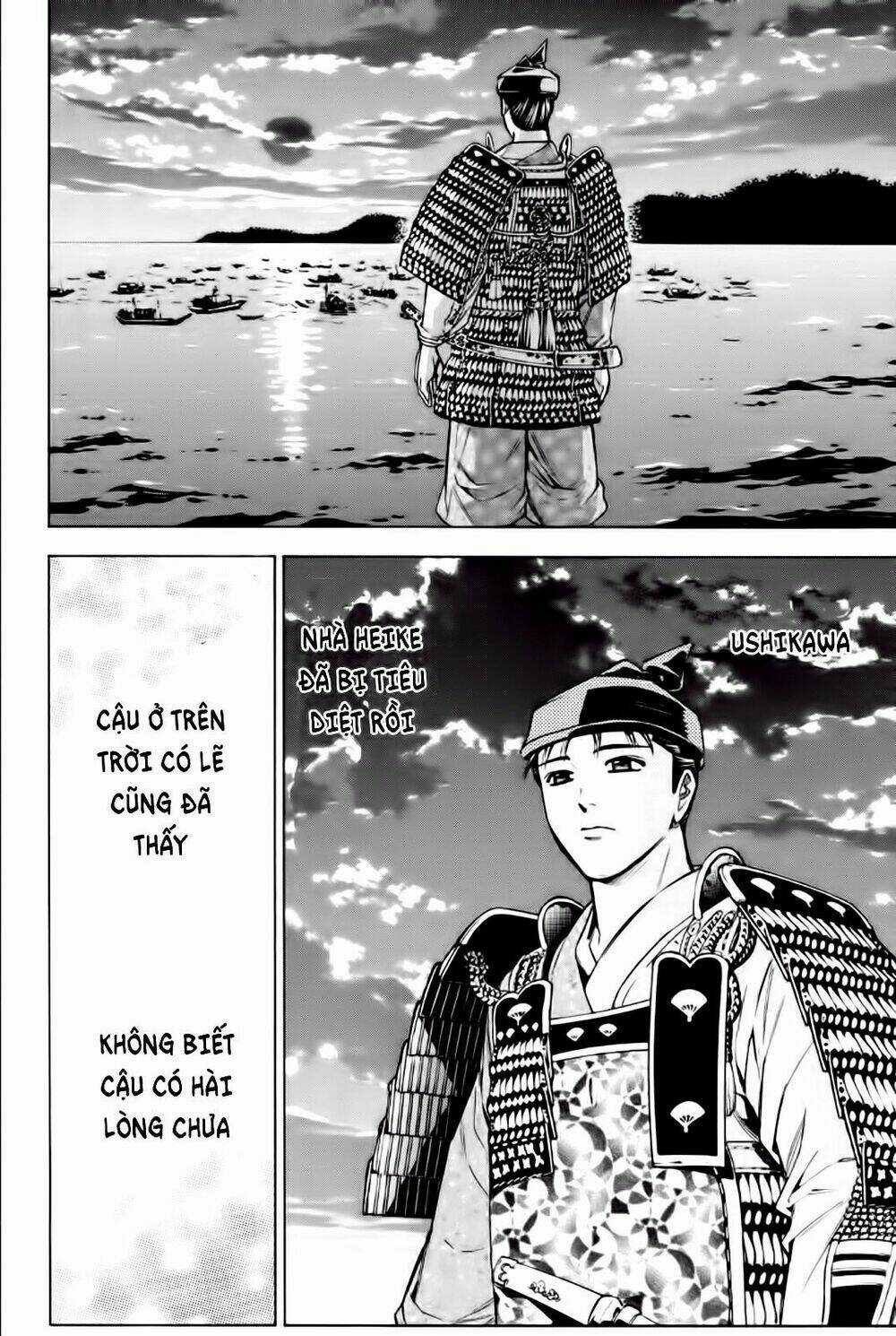 Thiếu niên vương phần 2 Chapter 80 trang 41