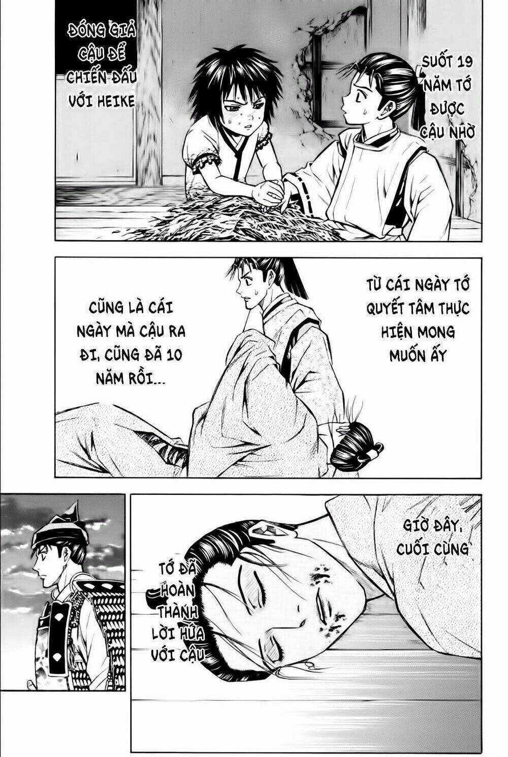 Thiếu niên vương phần 2 Chapter 80 trang 42