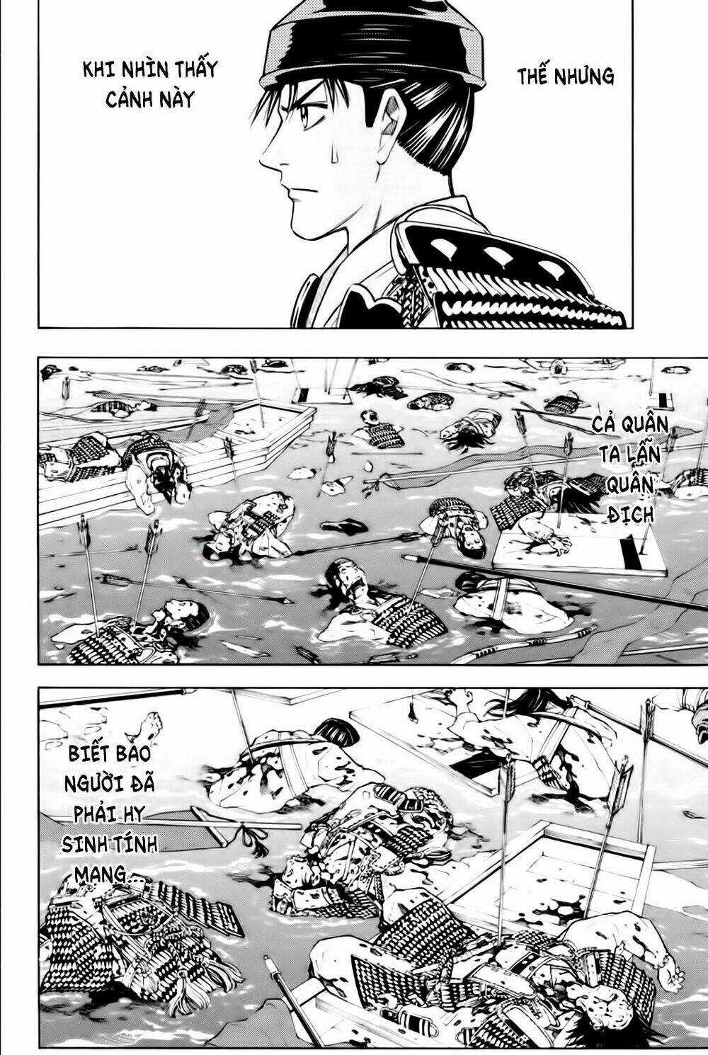 Thiếu niên vương phần 2 Chapter 80 trang 43