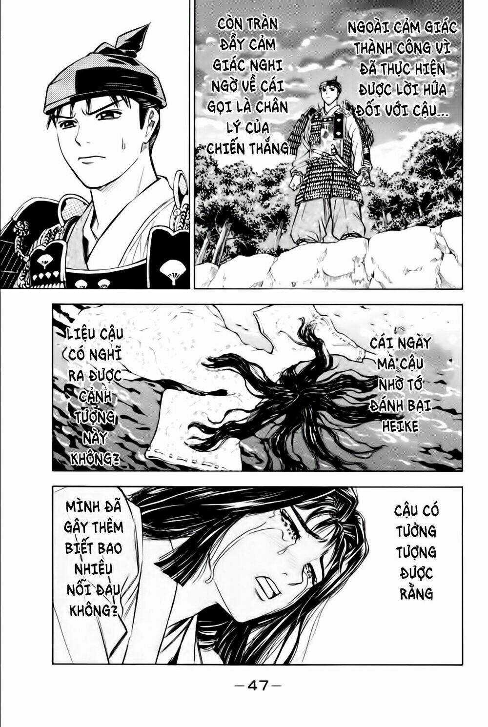 Thiếu niên vương phần 2 Chapter 80 trang 44