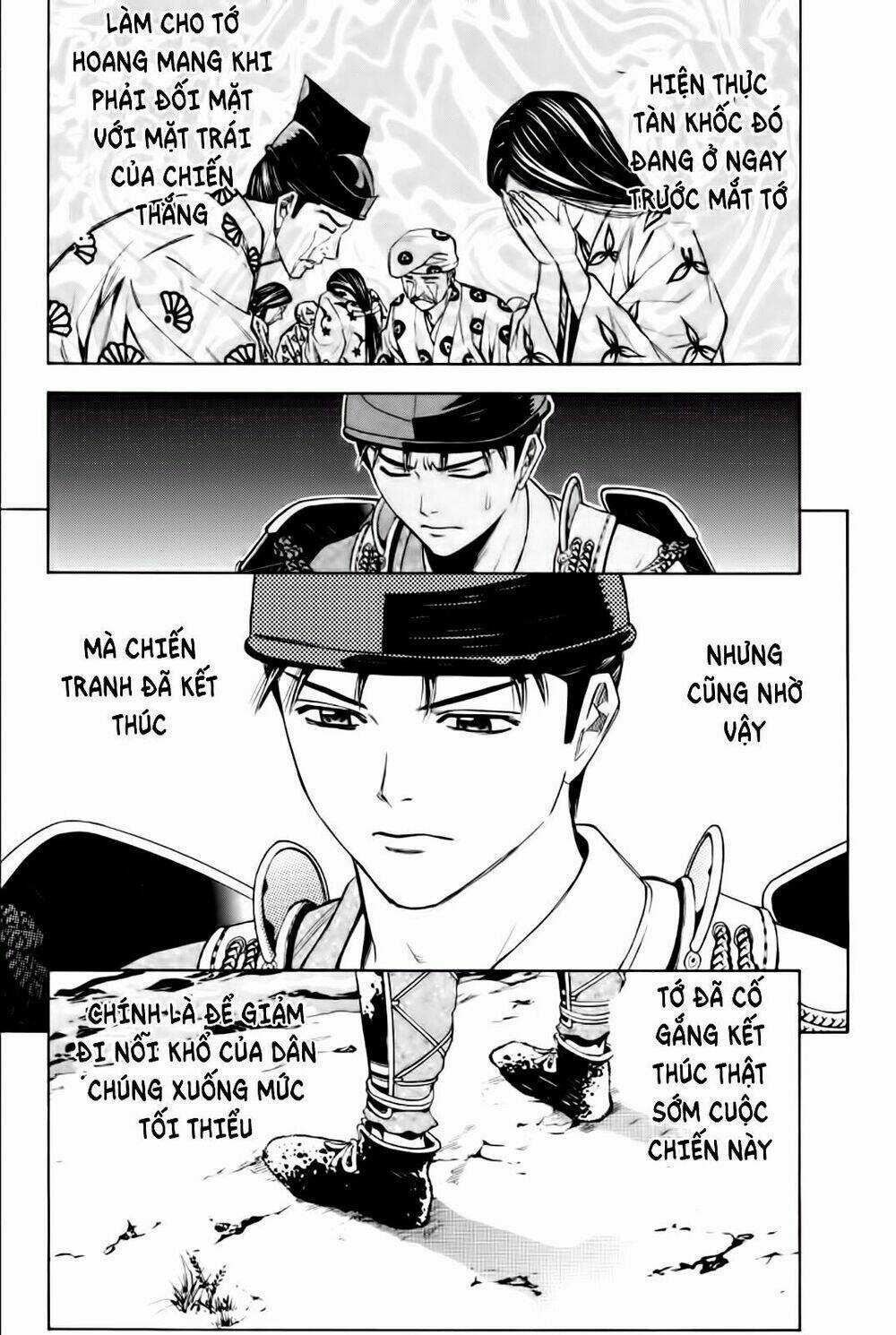 Thiếu niên vương phần 2 Chapter 80 trang 45