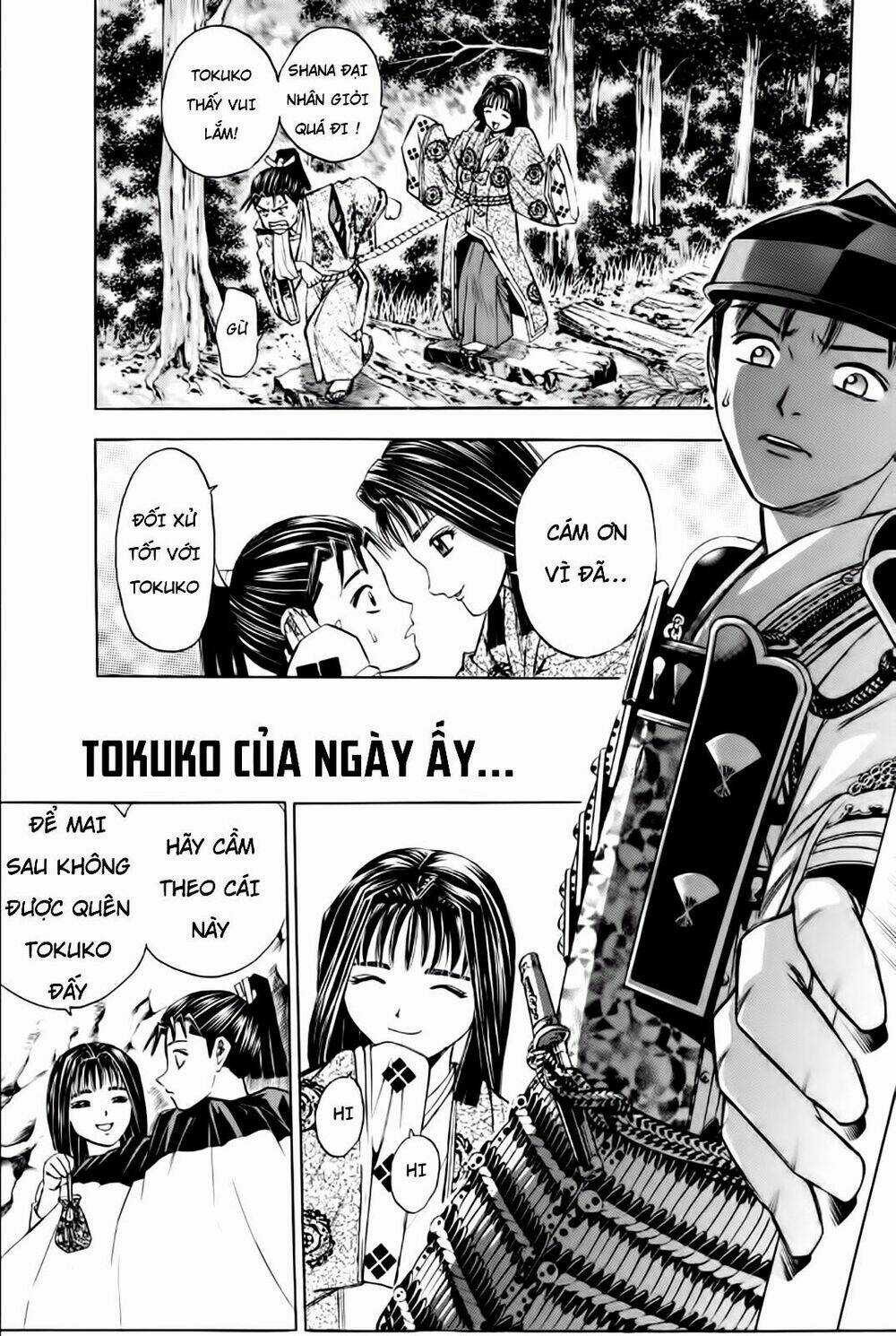 Thiếu niên vương phần 2 Chapter 80 trang 7