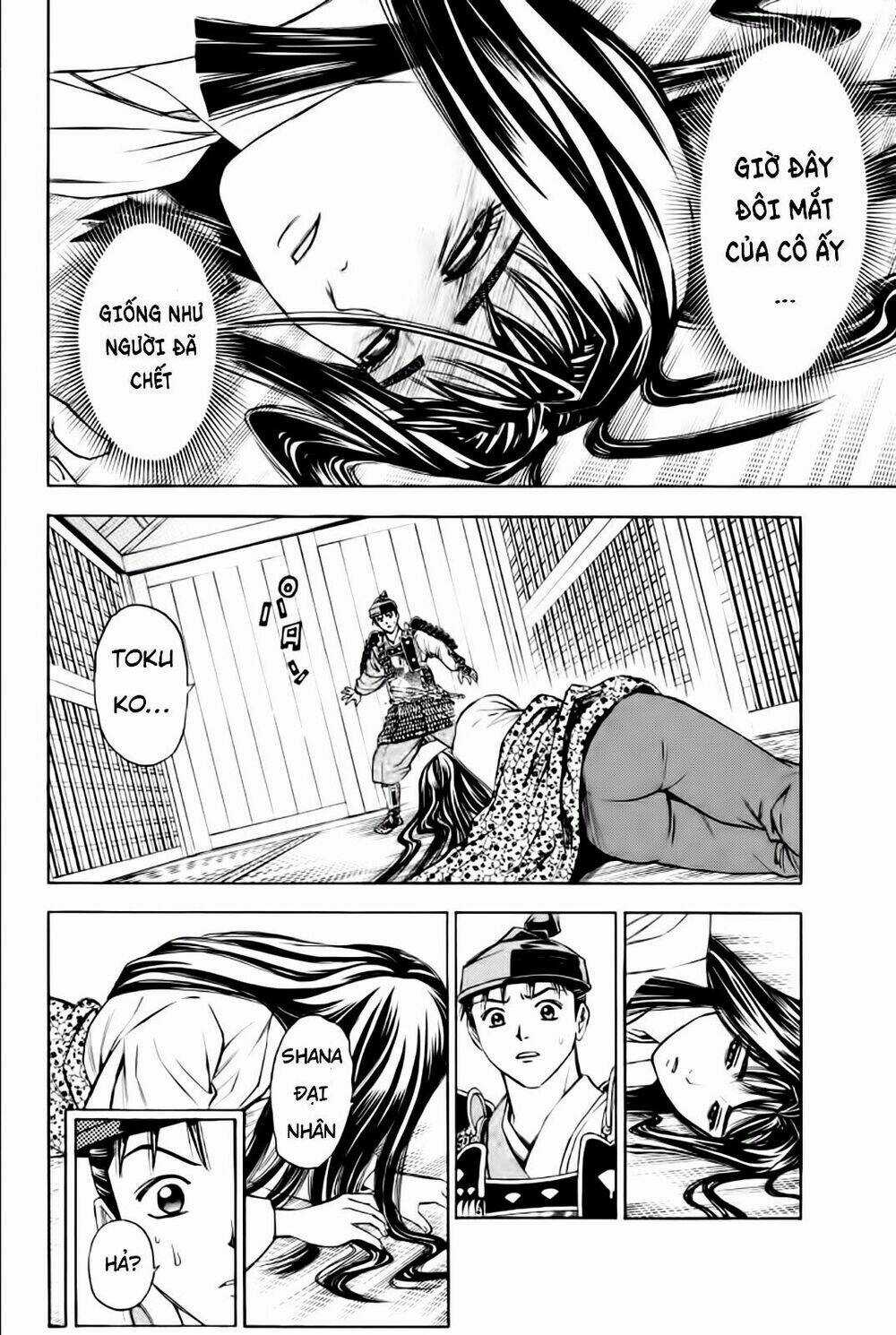 Thiếu niên vương phần 2 Chapter 80 trang 8