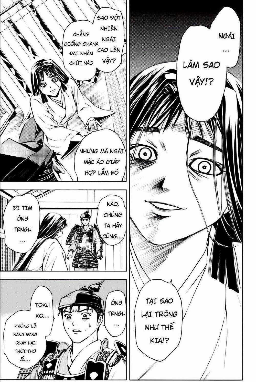 Thiếu niên vương phần 2 Chapter 80 trang 9