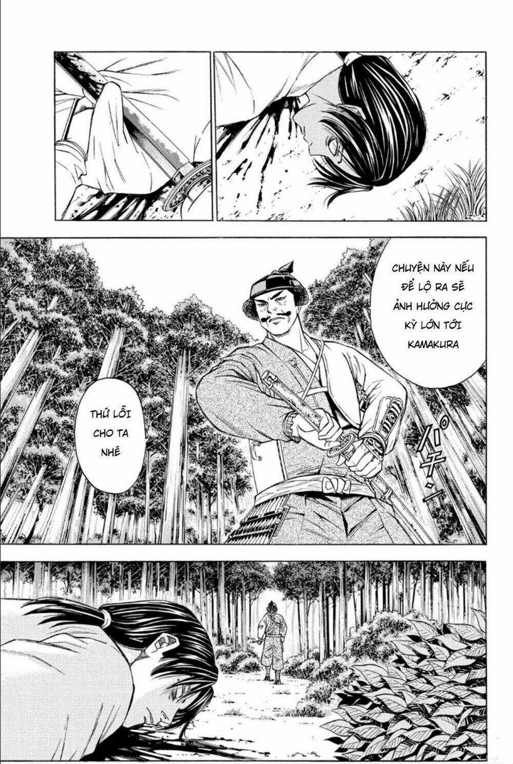 Thiếu niên vương phần 2 Chapter 81 trang 11