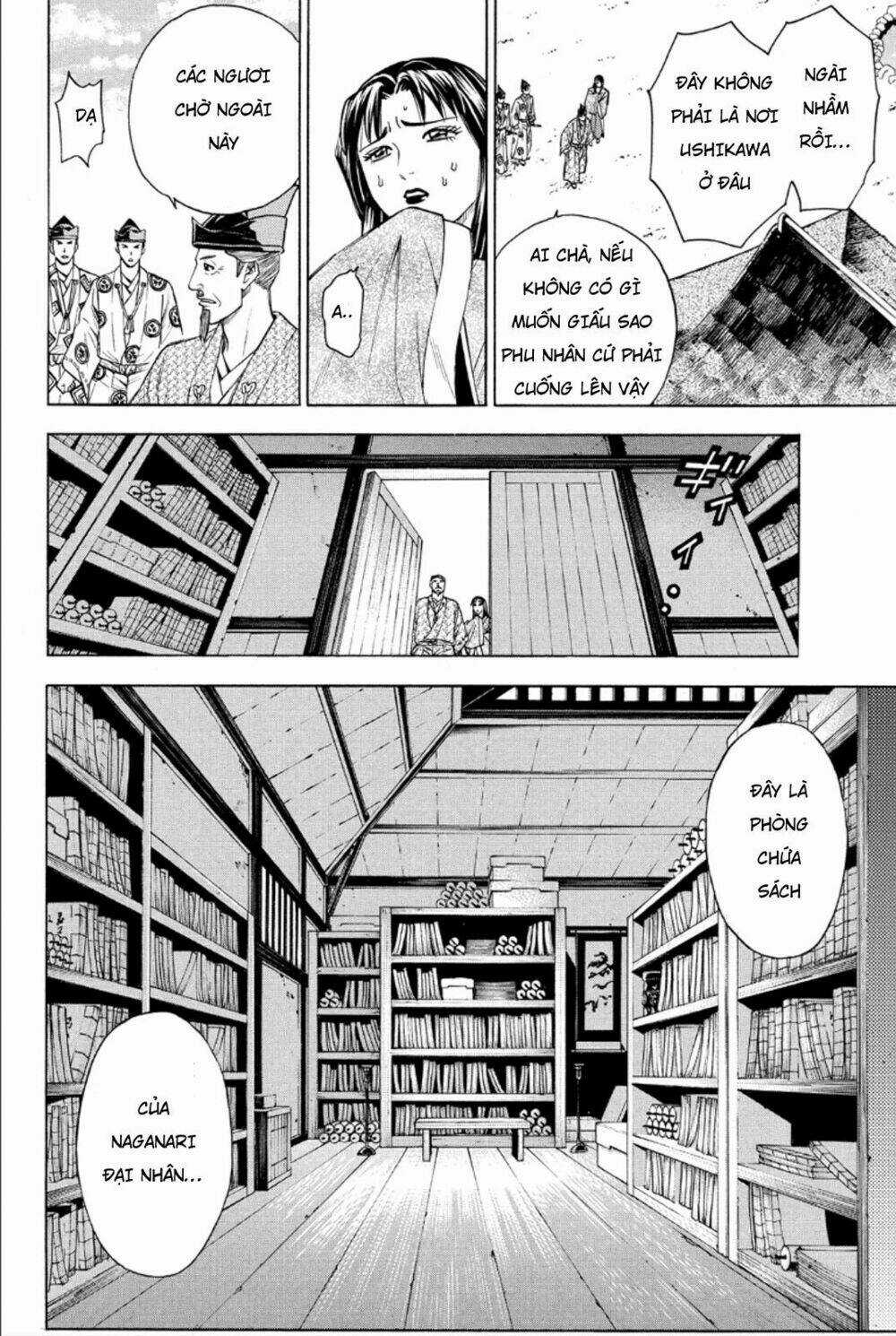 Thiếu niên vương phần 2 Chapter 81 trang 16