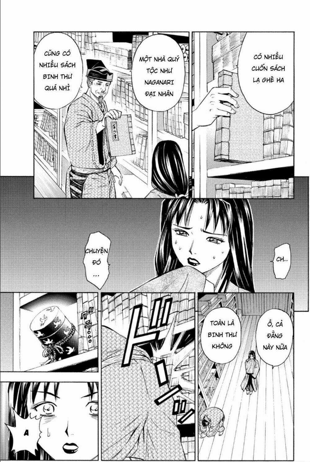 Thiếu niên vương phần 2 Chapter 81 trang 17