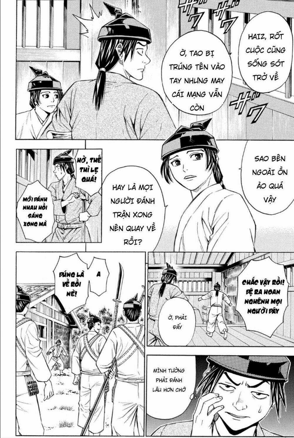 Thiếu niên vương phần 2 Chapter 81 trang 2