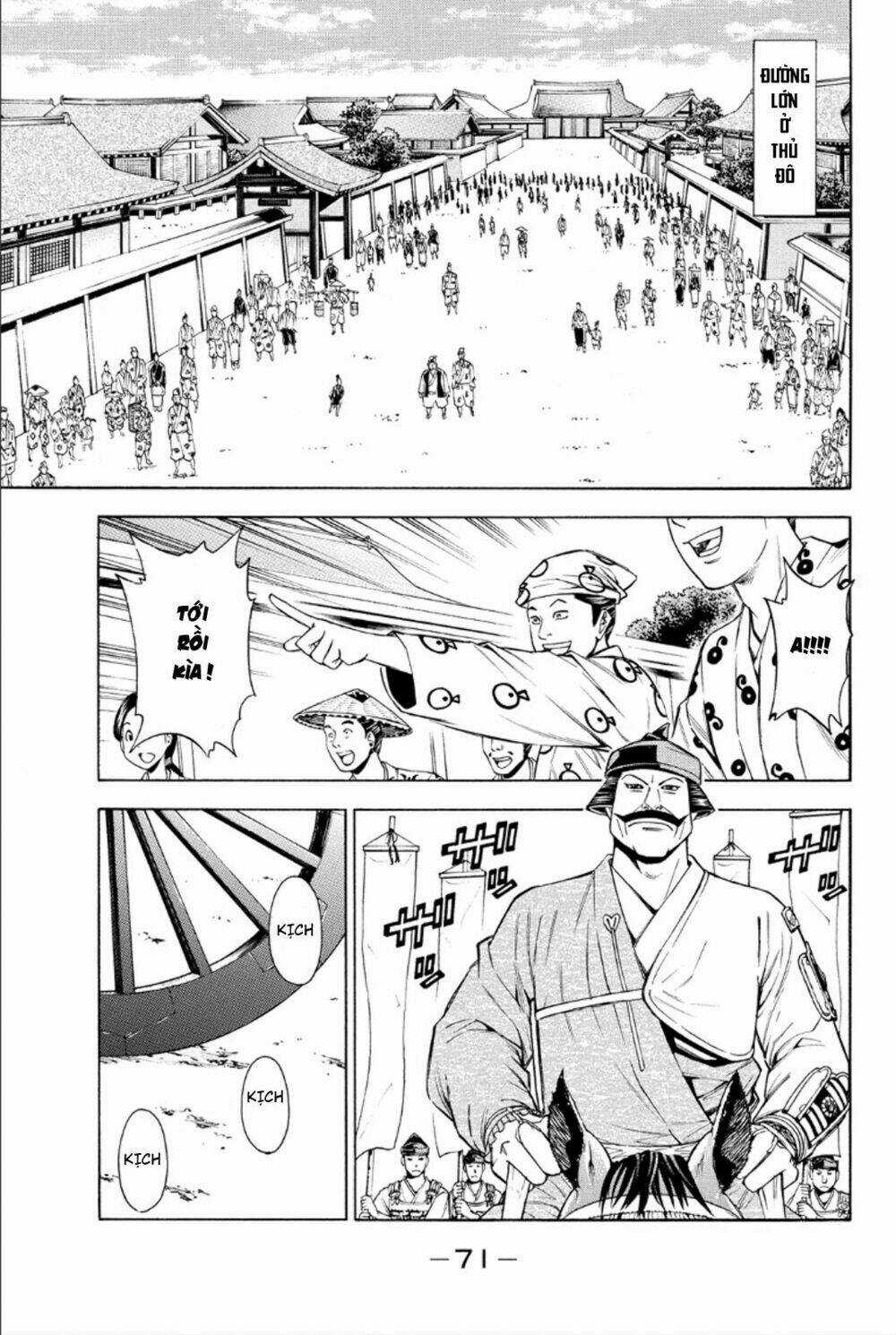 Thiếu niên vương phần 2 Chapter 81 trang 21