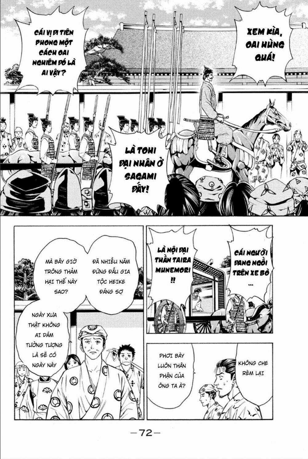 Thiếu niên vương phần 2 Chapter 81 trang 22