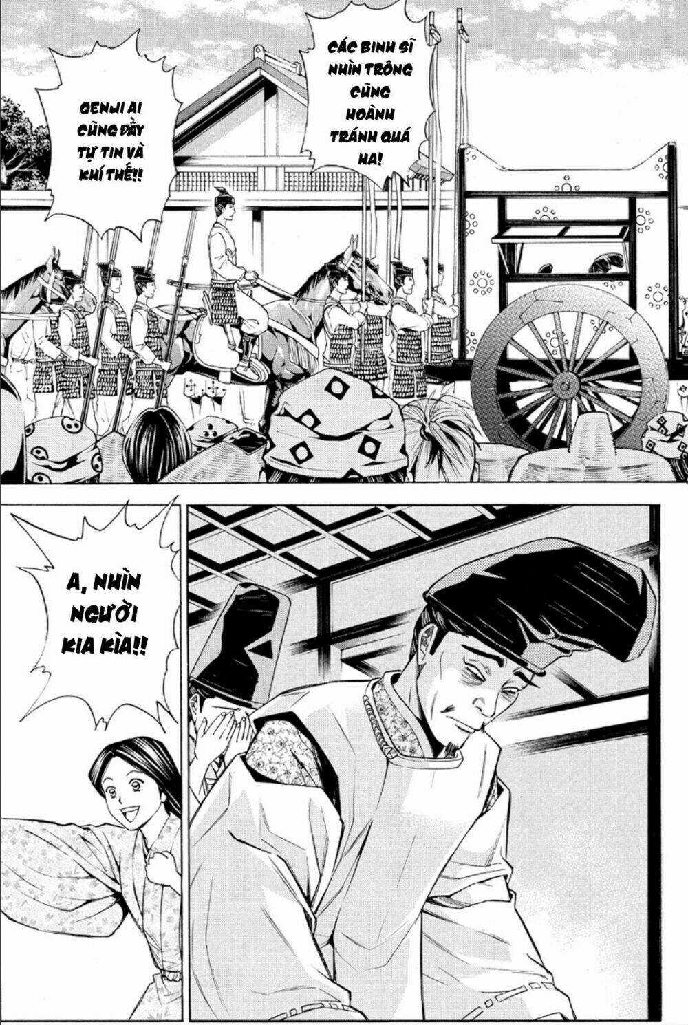 Thiếu niên vương phần 2 Chapter 81 trang 23