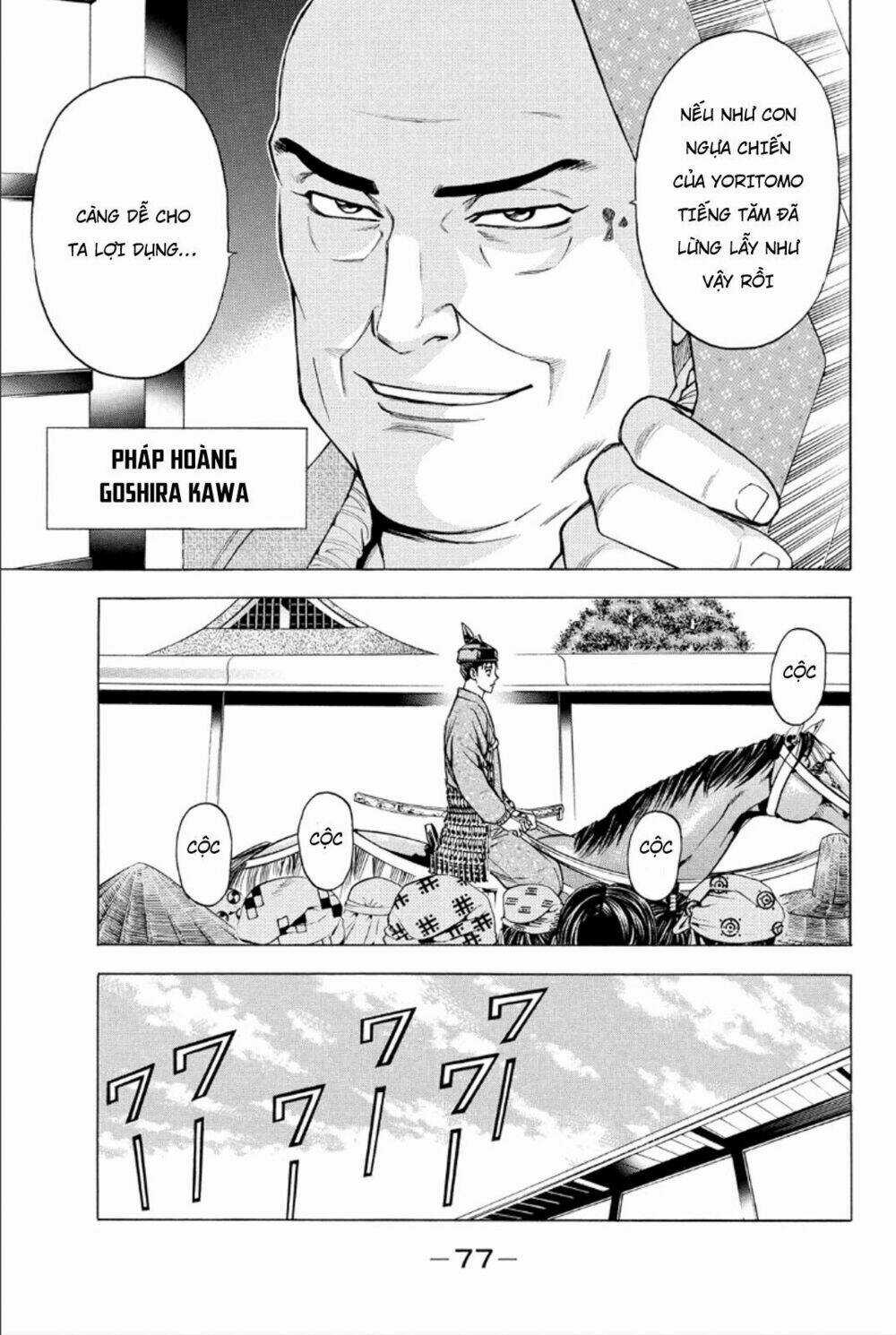 Thiếu niên vương phần 2 Chapter 81 trang 27