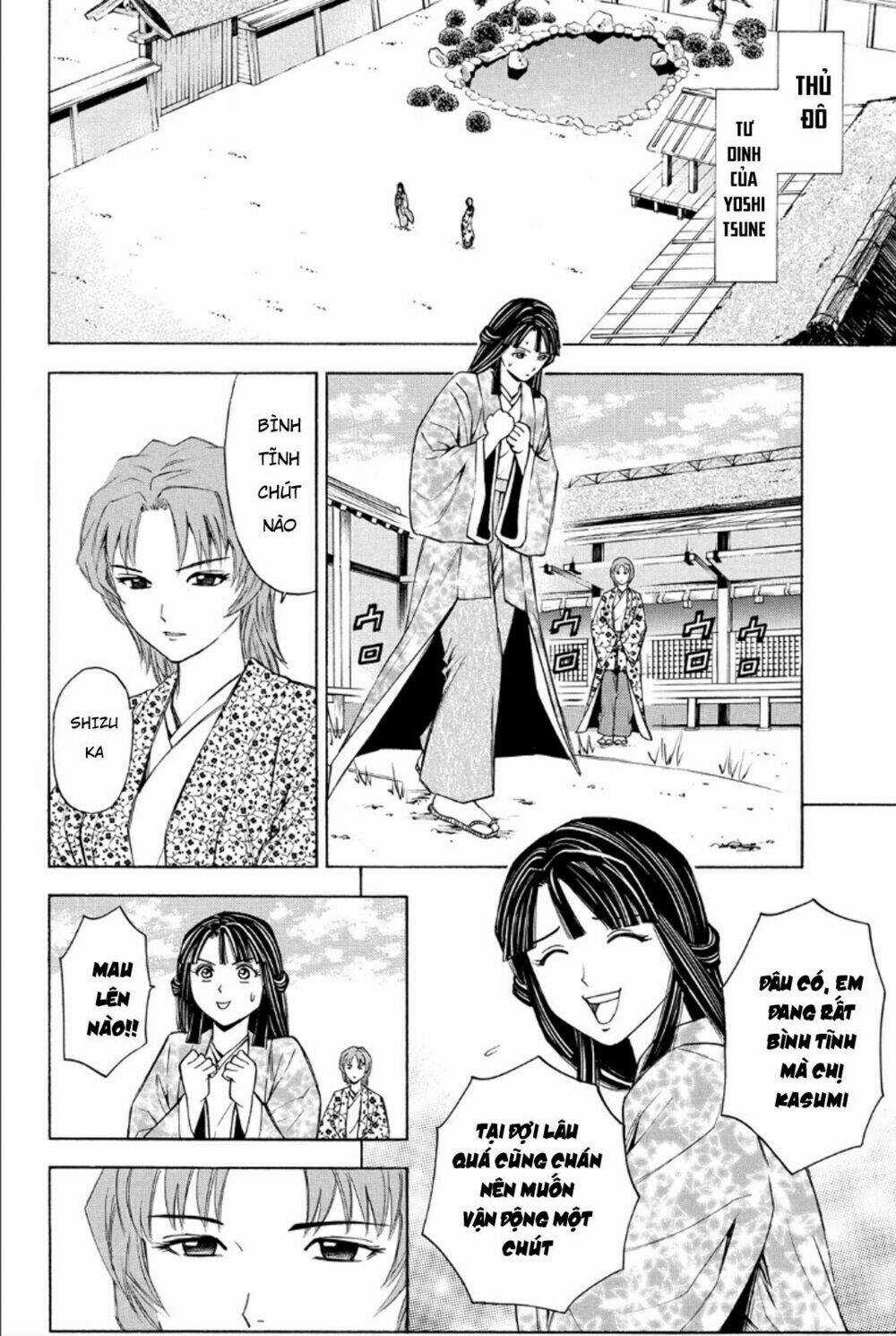 Thiếu niên vương phần 2 Chapter 81 trang 28