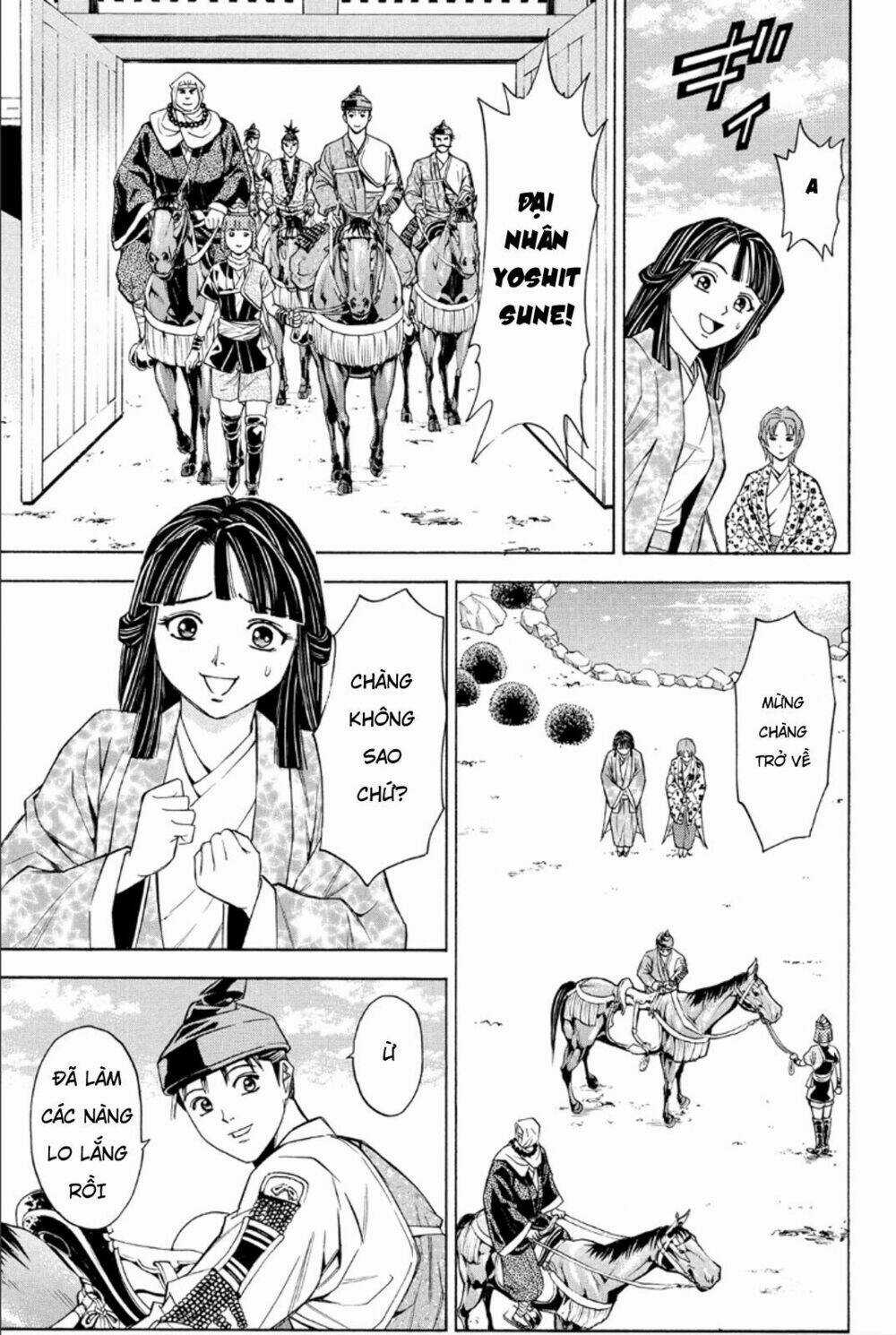 Thiếu niên vương phần 2 Chapter 81 trang 29