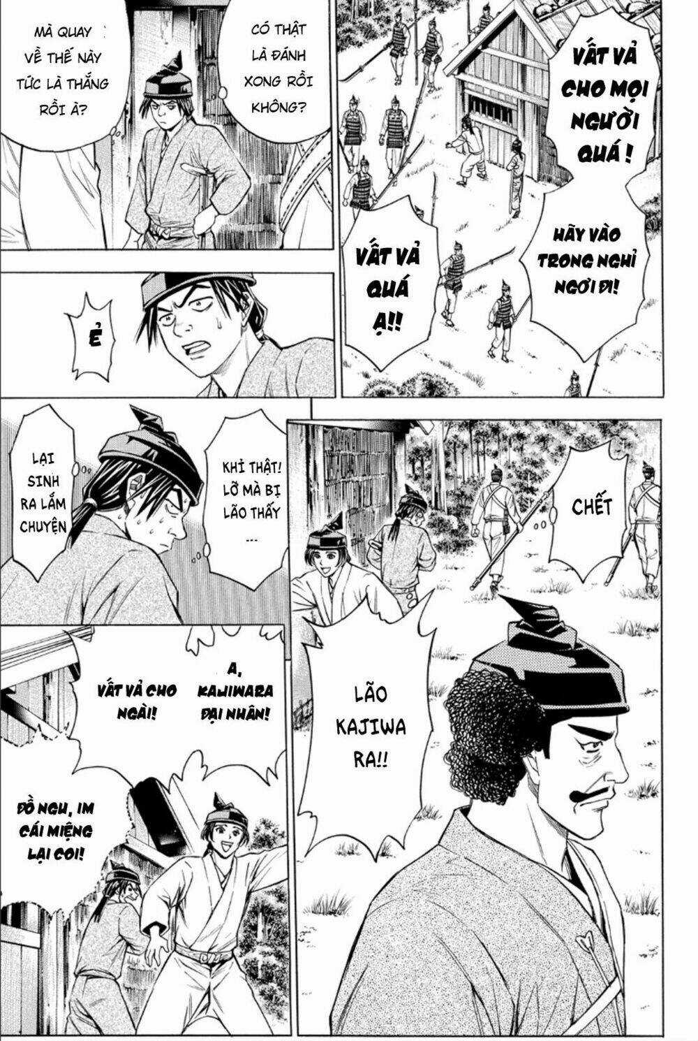 Thiếu niên vương phần 2 Chapter 81 trang 3