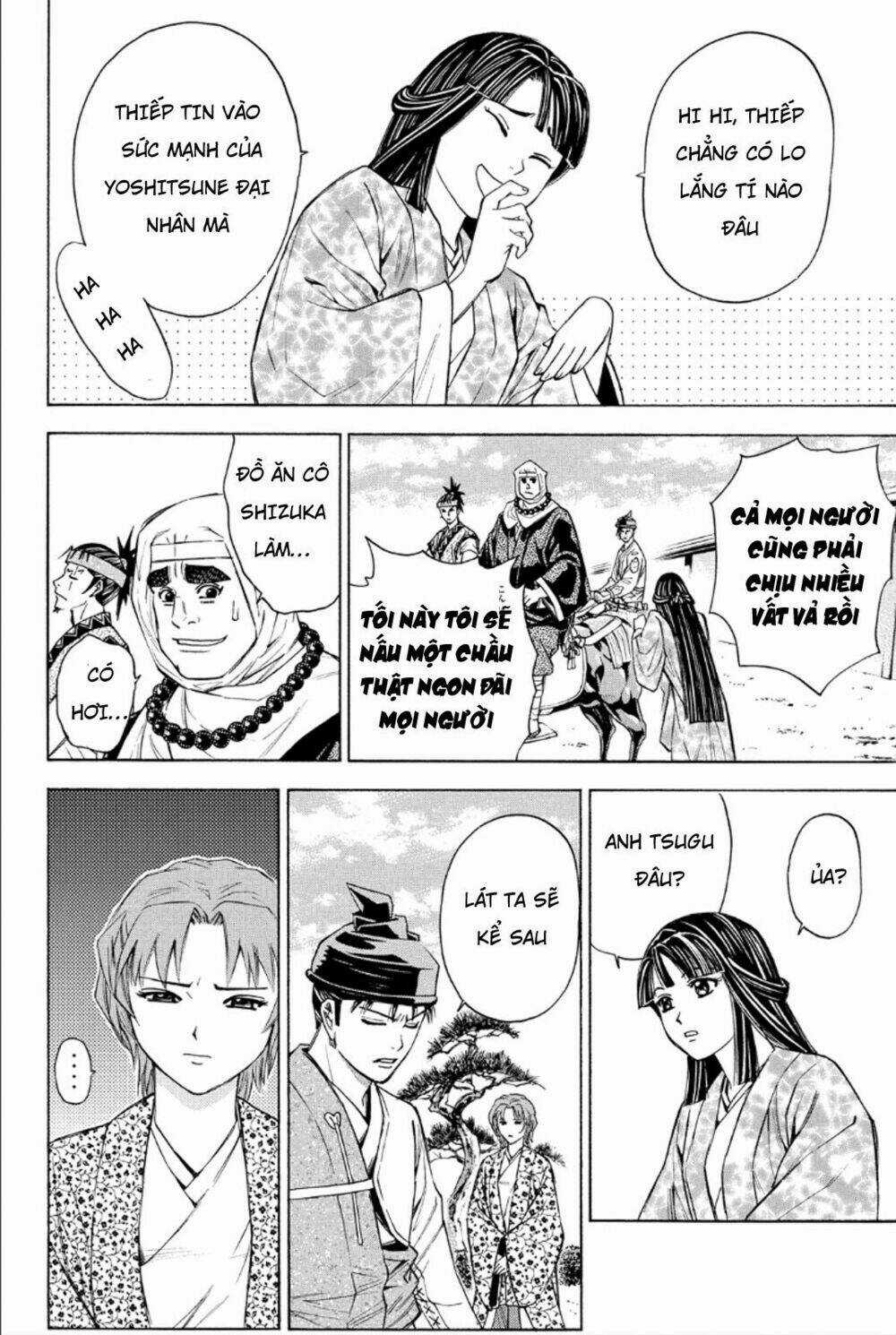 Thiếu niên vương phần 2 Chapter 81 trang 30