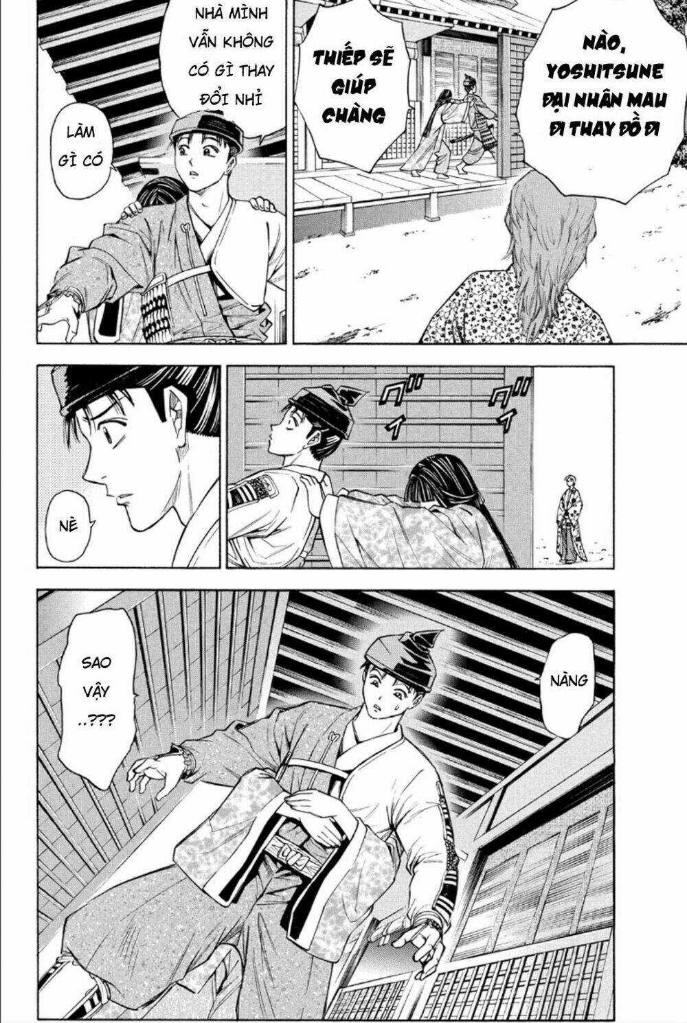 Thiếu niên vương phần 2 Chapter 81 trang 32