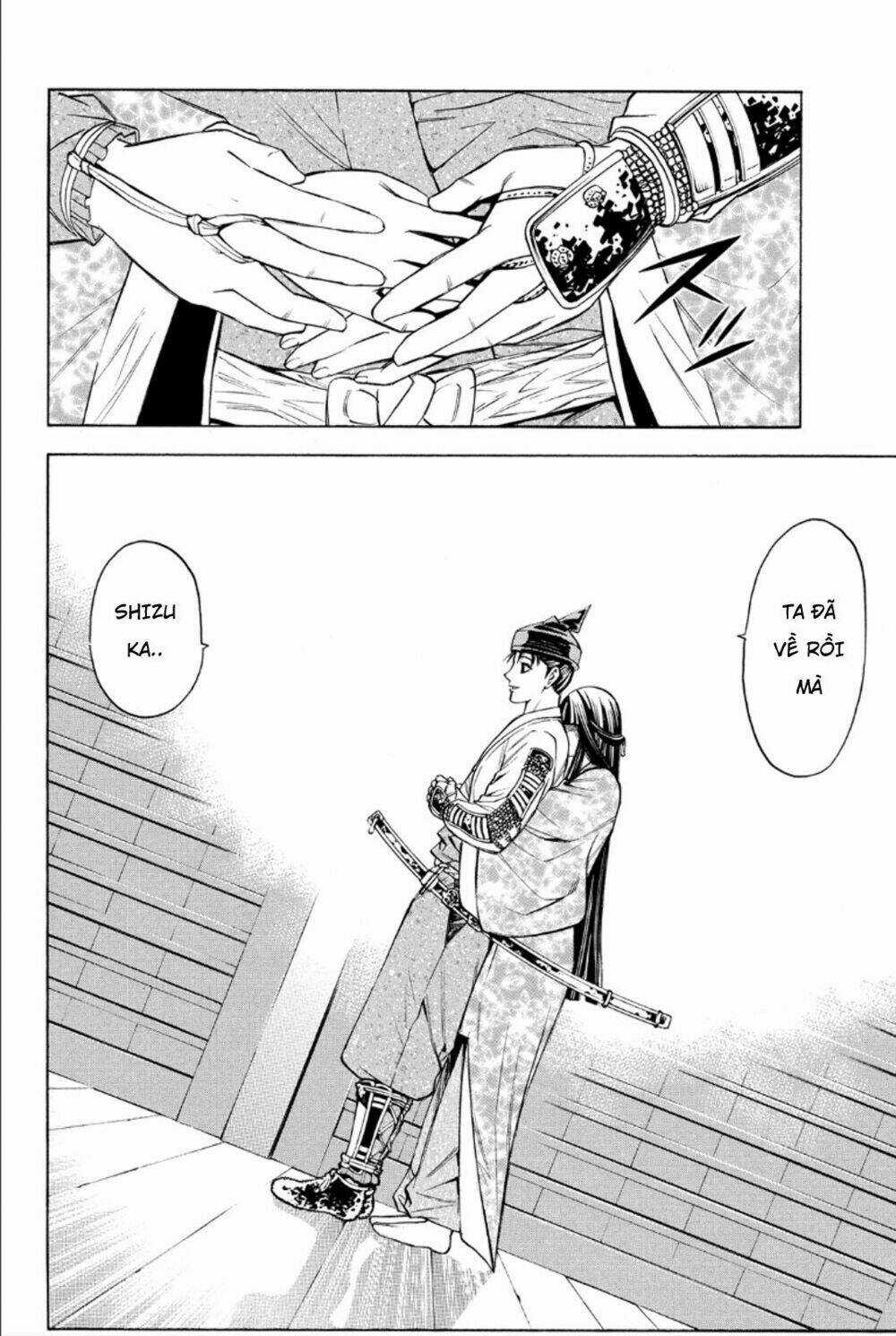 Thiếu niên vương phần 2 Chapter 81 trang 34