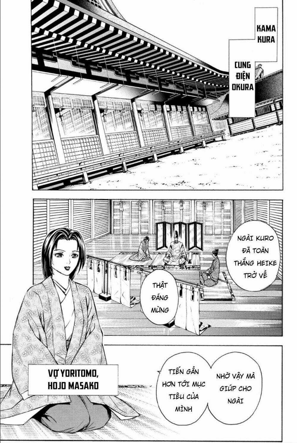 Thiếu niên vương phần 2 Chapter 81 trang 35