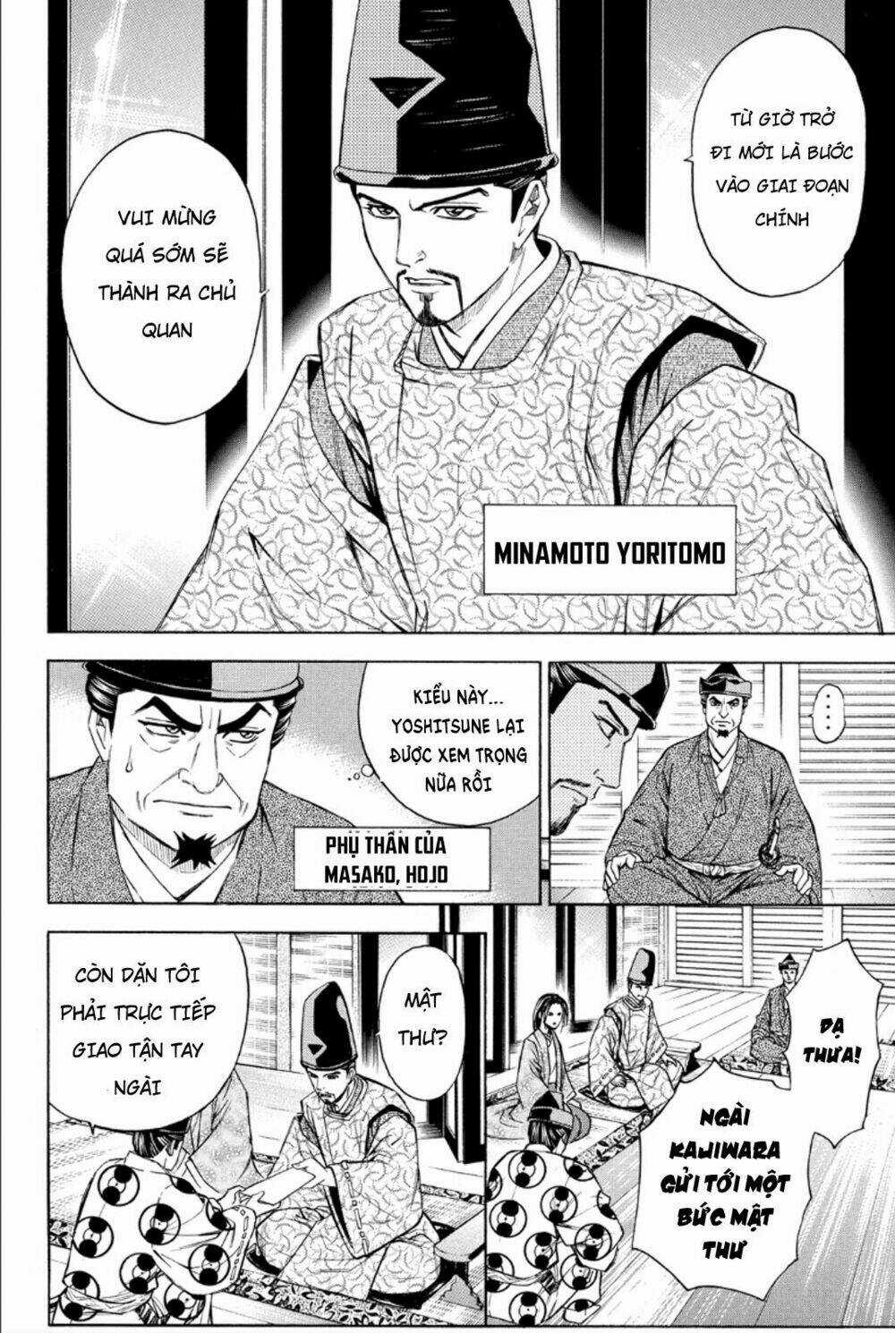 Thiếu niên vương phần 2 Chapter 81 trang 36