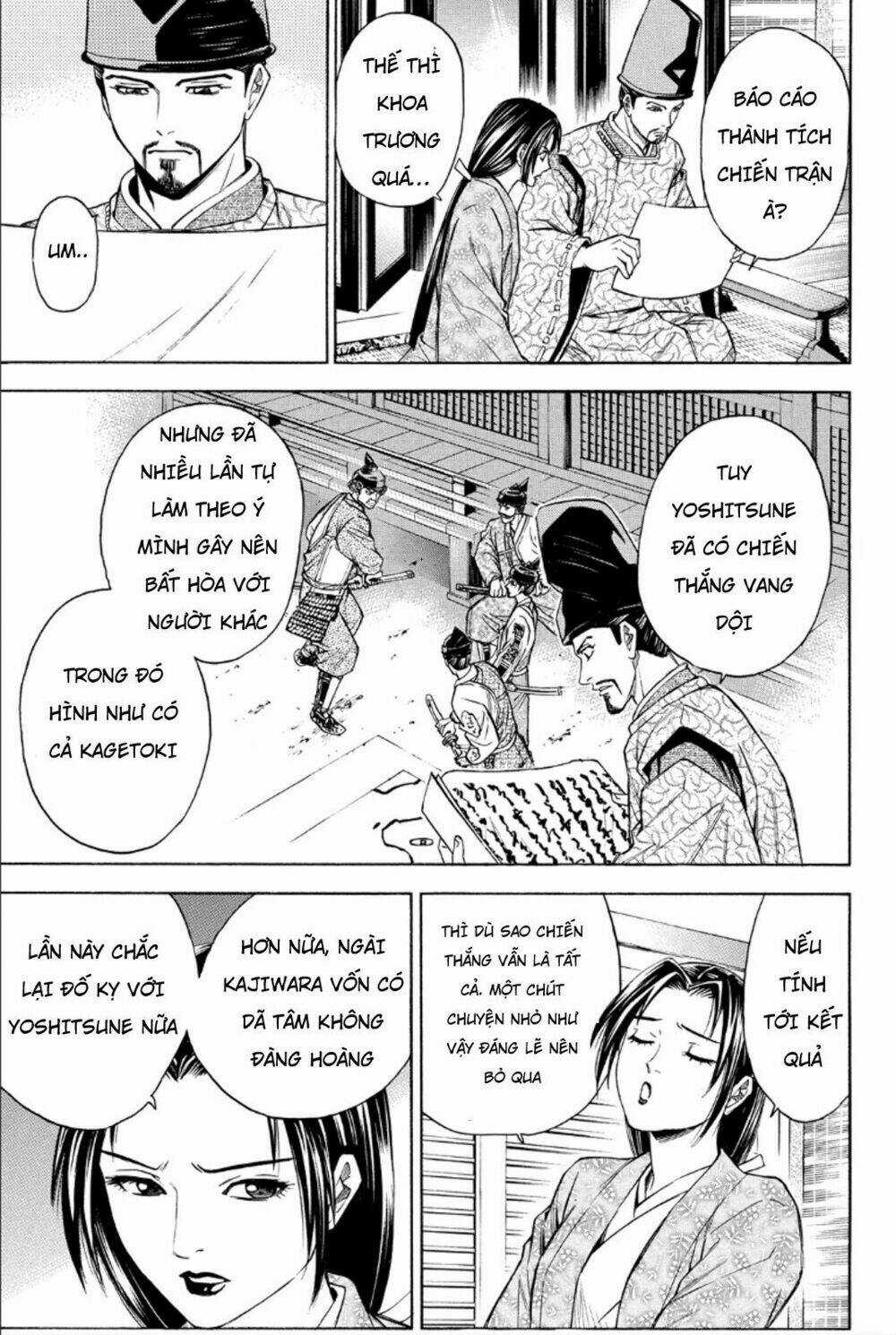 Thiếu niên vương phần 2 Chapter 81 trang 37