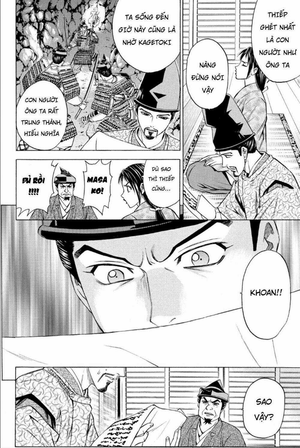 Thiếu niên vương phần 2 Chapter 81 trang 38