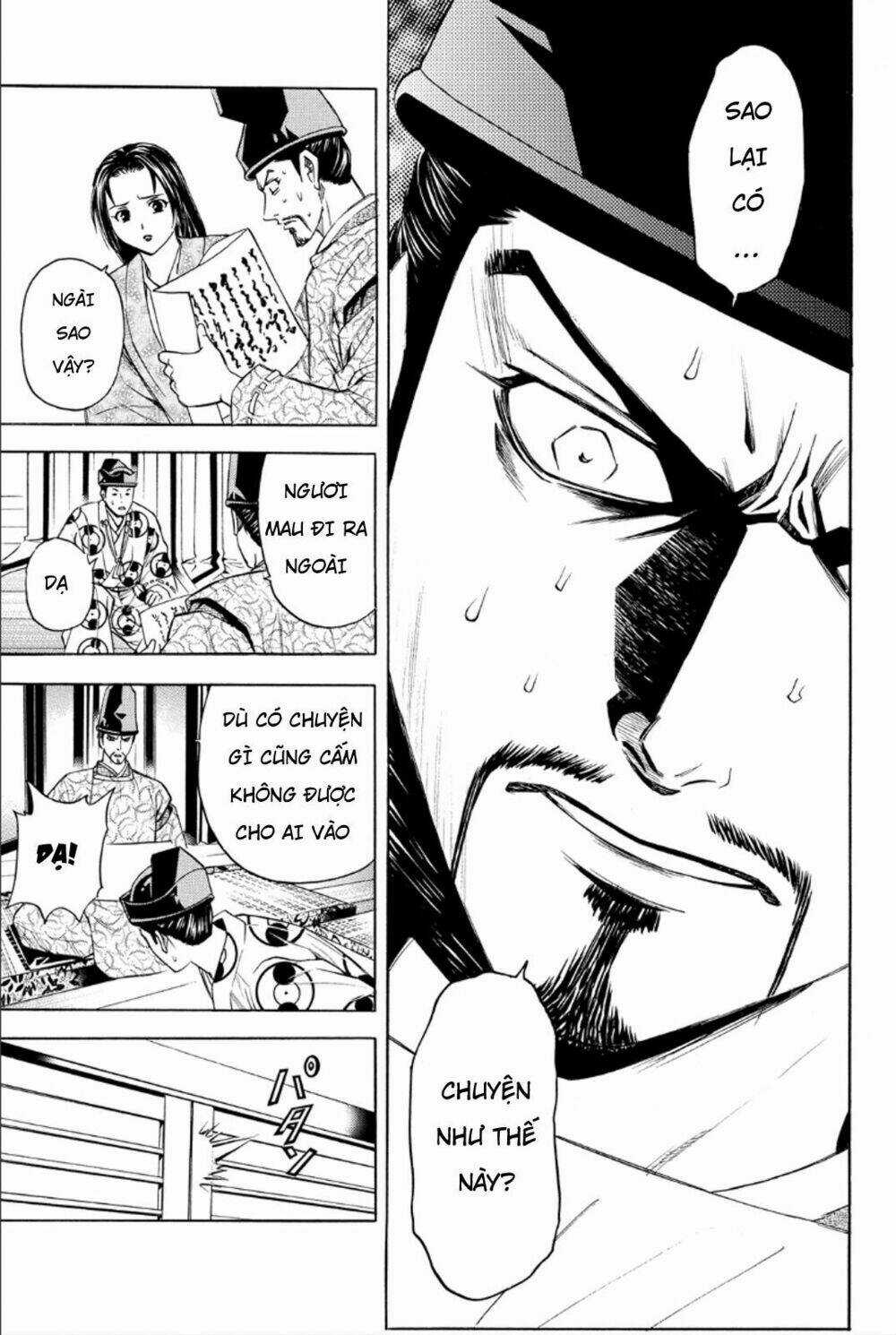 Thiếu niên vương phần 2 Chapter 81 trang 39