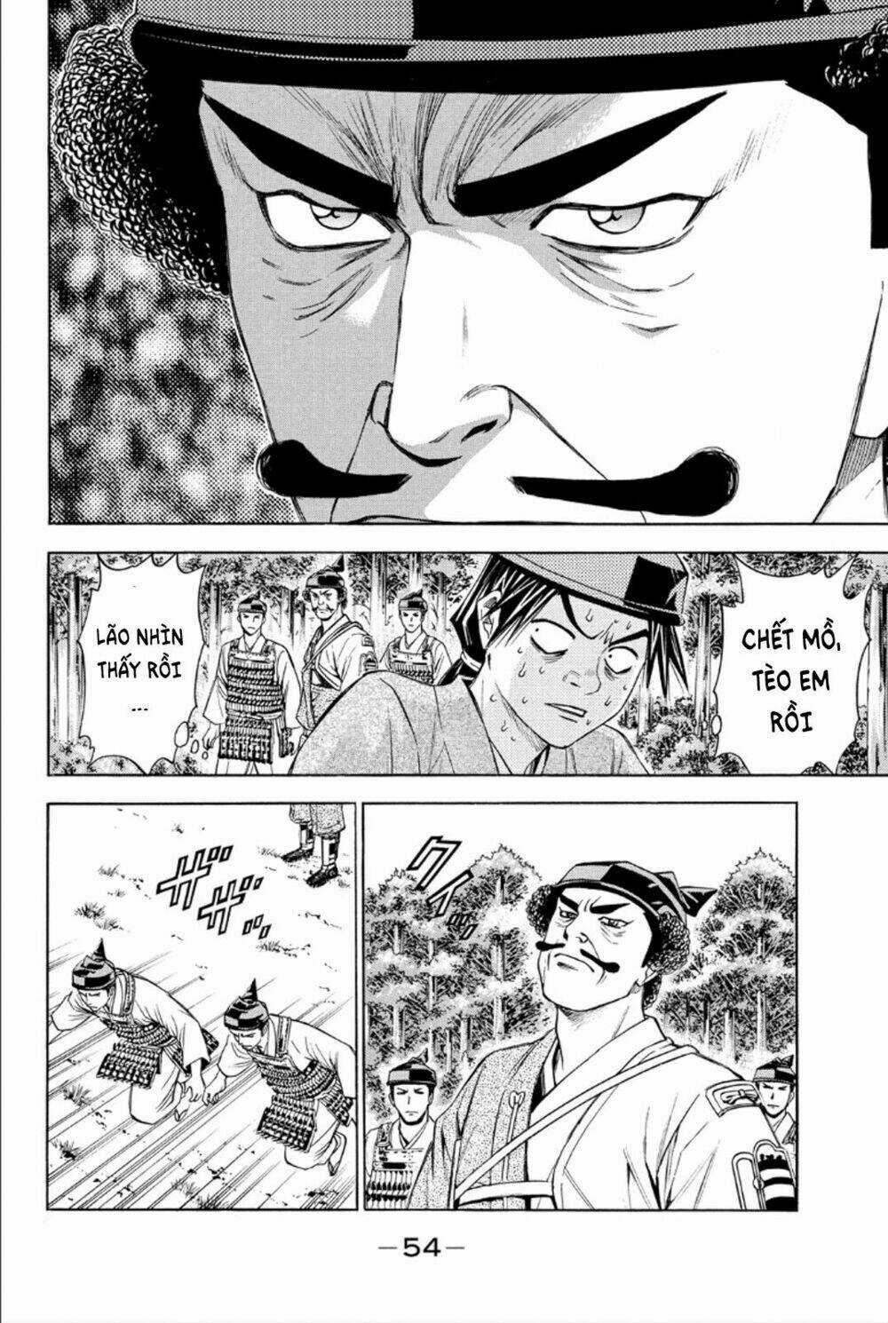 Thiếu niên vương phần 2 Chapter 81 trang 4