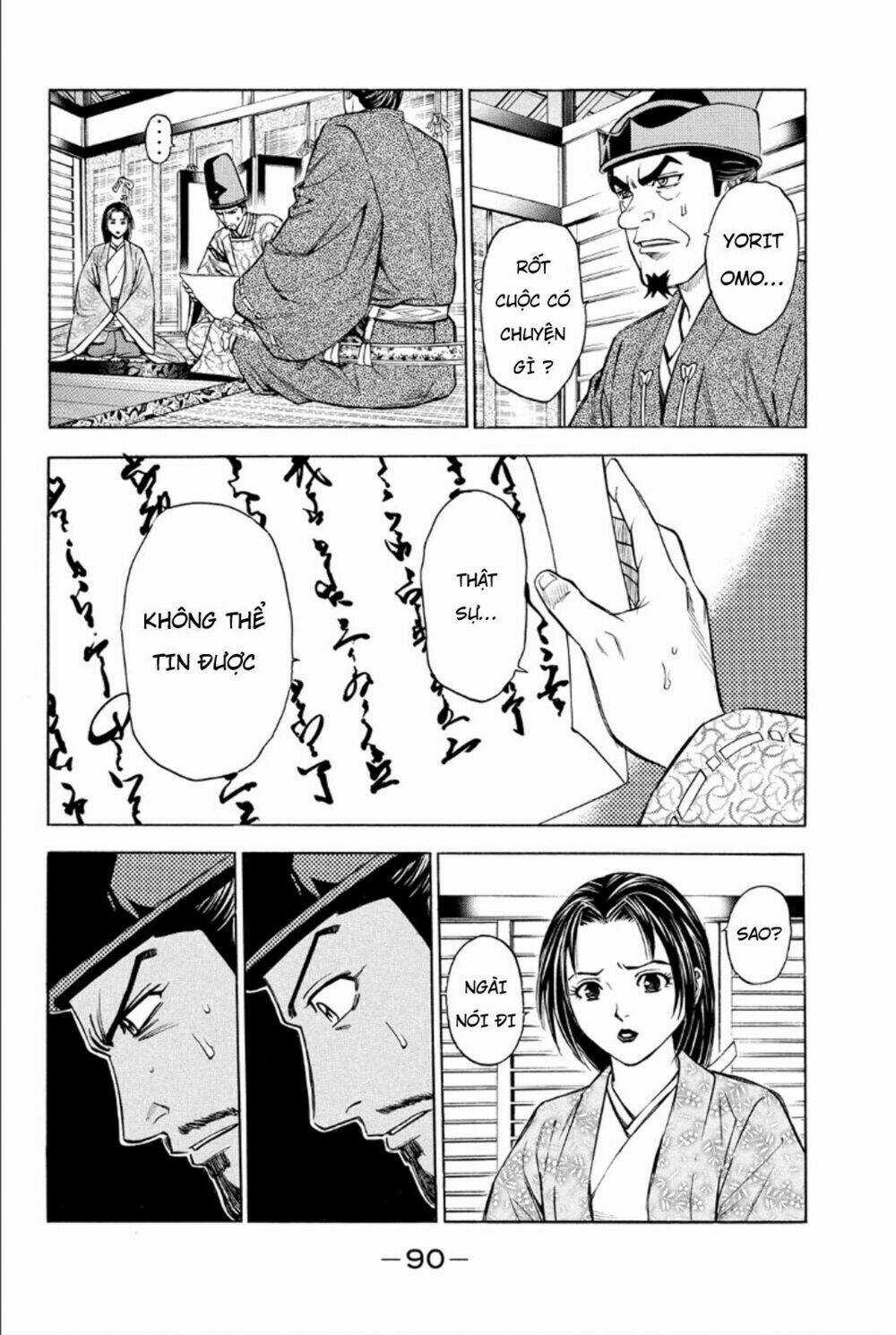 Thiếu niên vương phần 2 Chapter 81 trang 40