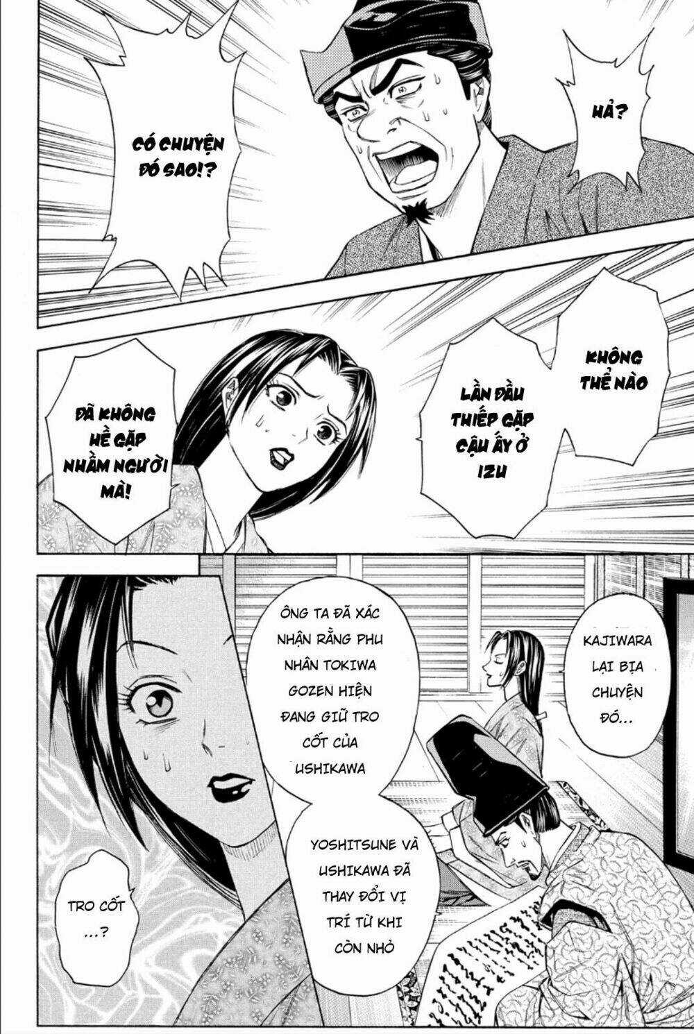 Thiếu niên vương phần 2 Chapter 81 trang 42