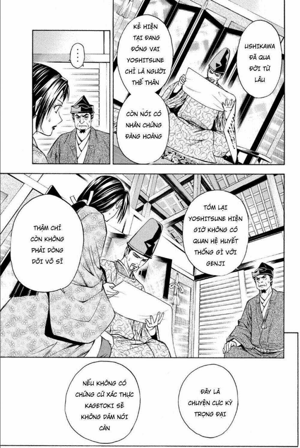 Thiếu niên vương phần 2 Chapter 81 trang 43