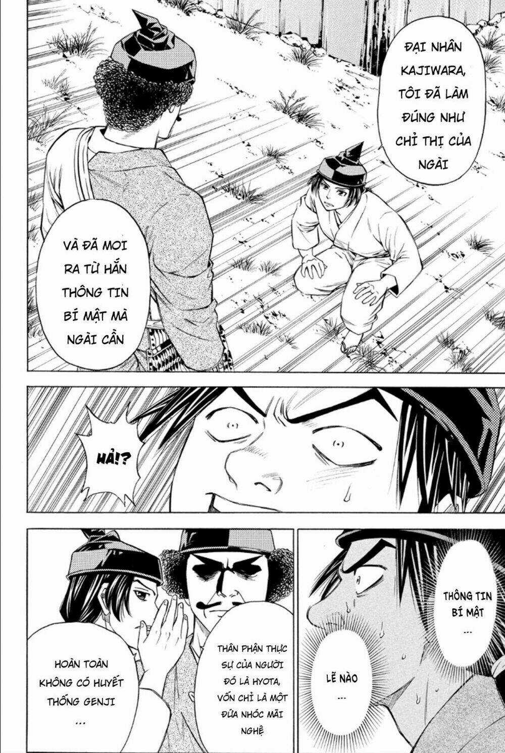 Thiếu niên vương phần 2 Chapter 81 trang 6